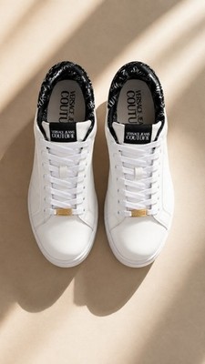 Versace Jeans Couture - Sneaker weiß Herren
