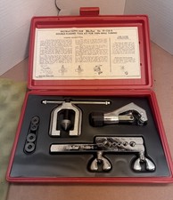 Blue-point Tf-528-d Double Flaring Tool Kit Tubing Set Snap-on Usa Complete