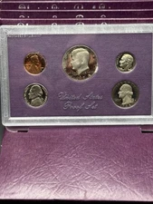 1984 US Proof Set in Original Government Pack
