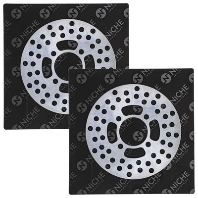 NICHE Front Brake Rotor Set For Yamaha Banshee Warrior 350 1UY-25831-01-00