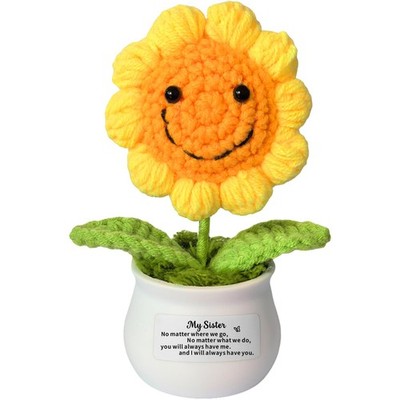 JMIMO Schwester Geschenke Sonnenblume für Einheitsgröße, wahrscheinlich gelb 