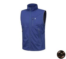 Little Donkey Andy Men's Lightweight Golf Softshell Vest Windproof Sleeveless