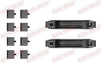 Quick Brake ZubehöRsatz, Scheibenbremsbelag 109-0056 FüR BMW