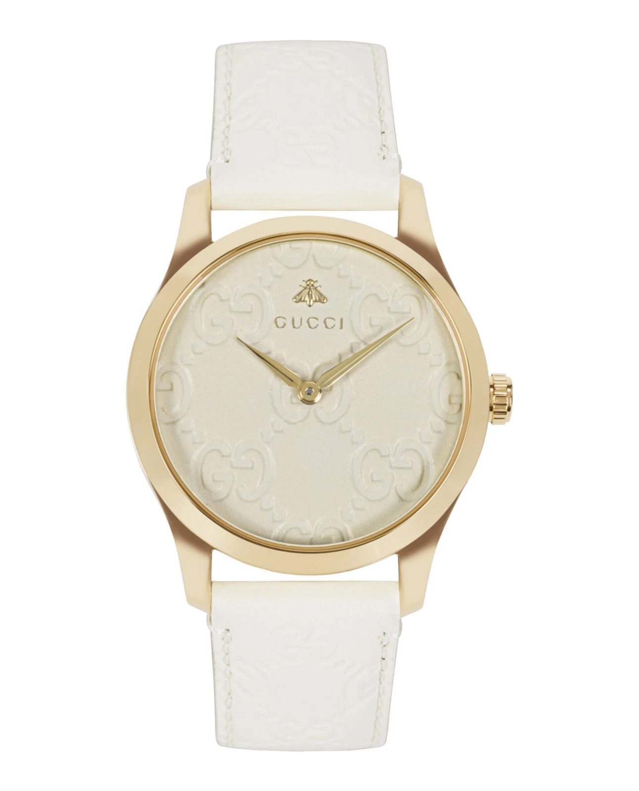 Orologio Gucci donna oro cinturino 38mm moda