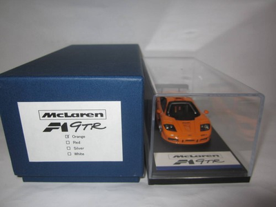 #ad AUTOBARN MR 1 43 Mclaren F1 GTR Orange Minicar $319.19