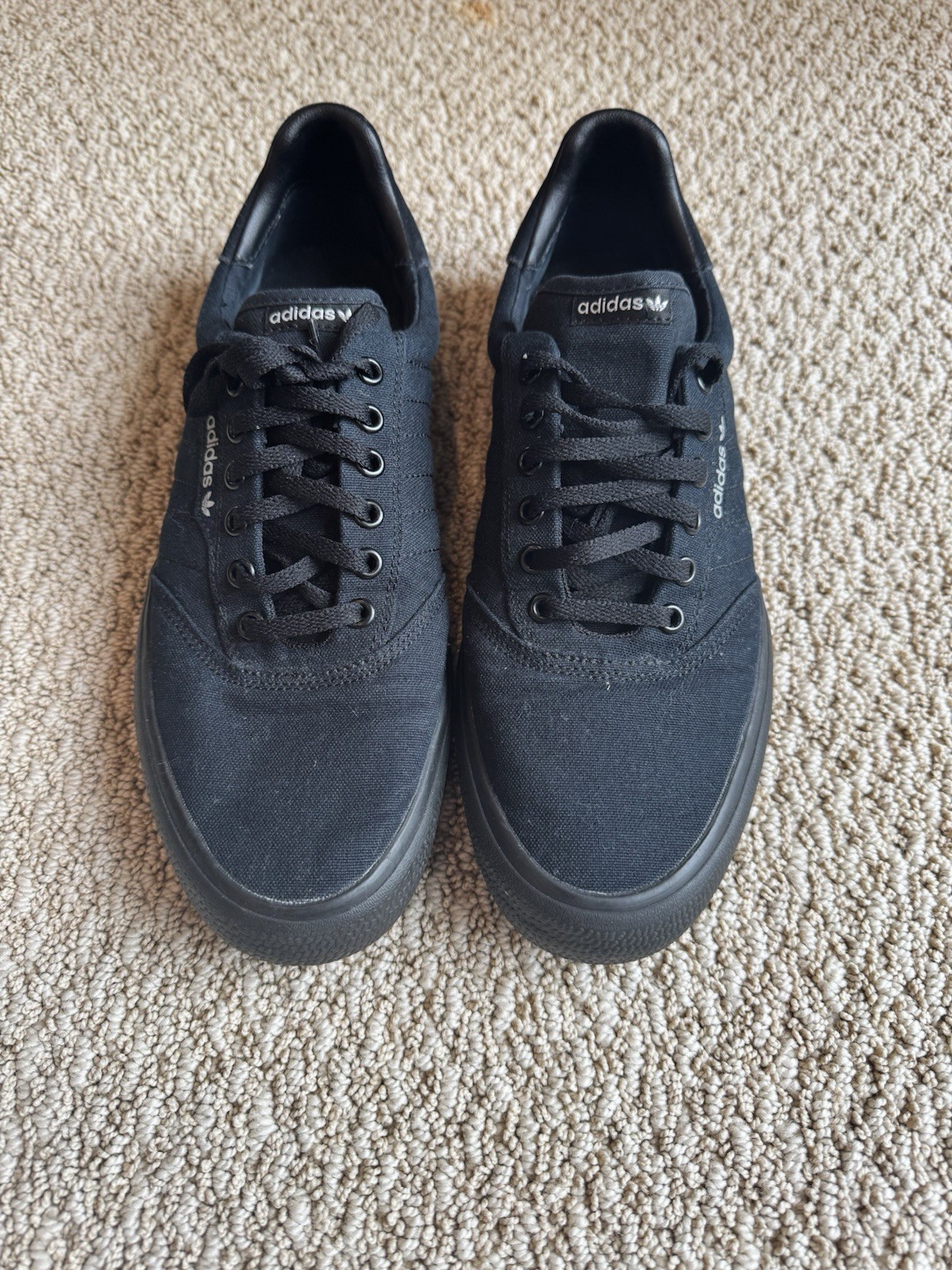 Adidas Shoes Black Size 10.5 Mens