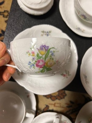 Rosenthal 『CLASSIC ROSE』ティーセット13点 【公式通販】