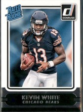 Kevin White 2015 Donruss Chicago Bears #205