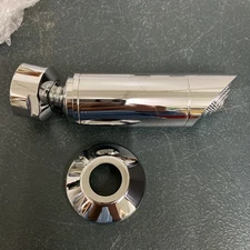 DEVA SHOWER  Swivel Spout/Head Arm 120mm Chrome finish