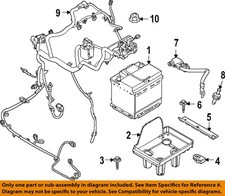 FORD OEM 21-25 F-150 Lightning,Mustang Mach-E Electrical Battery-Battery BAGMH3