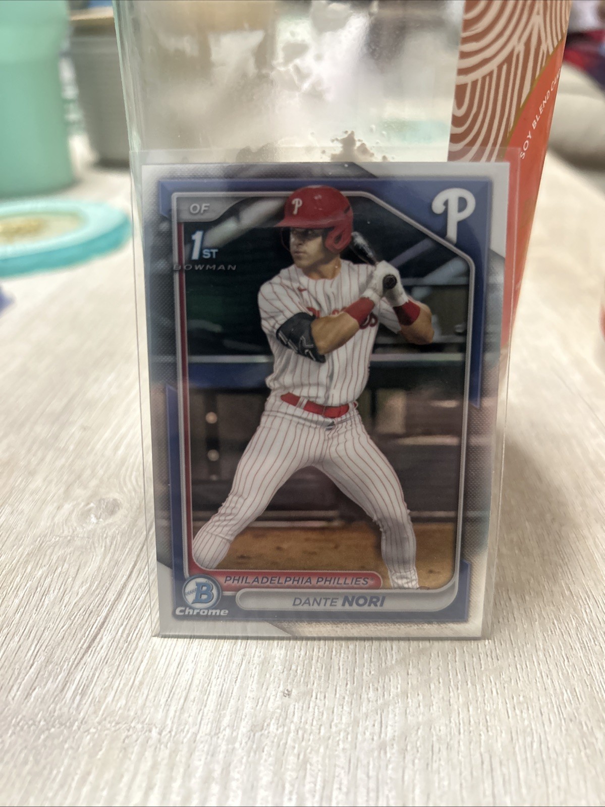 2024 Bowman Draft - Chrome Dante Nori #BDC-16 Refractor (RC)
