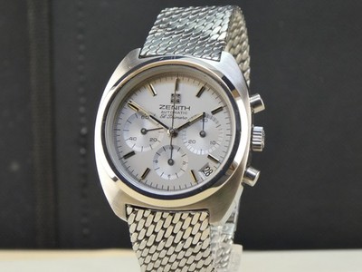 ZENITH Automatic El Primero Vintage  3019 PHC  ref. 01.0210.415  swiss made