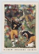 1995 Topps Morten Andersen #76 HOF fm0