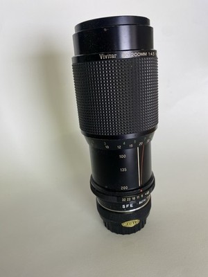 Vivitar 80-200mm 1:4.0 Macro Focusing Zoom Objektiv Praktica fit
