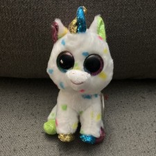 Ty Beanie Boos - HARMONIE the 6" Unicorn - Plush Stuffed Toy