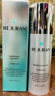 Rejuran Refreshing Emulsion c-PDRN 2.0% -45mL/1.52 fl oz NEW IN BOX! Sold Out!