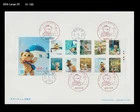 Teddy Bear,Tourism,Tennis,Doll,Weather,Umbrella,Tea,Japan 2024 FDC,Cover