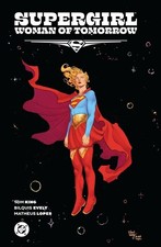 Supergirl Woman of Tomorrow The Deluxe Edition