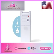 Versatile Wireless Temperature & Humidity Sensor | Easy Surface Mount & Readouts