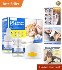 Comprehensive Cat Calming Diffuser Set - 700 ...