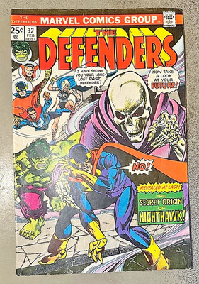 The Defenders - 32 - Marvel Value Stamp Intact *C106