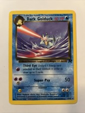 Dark Golduck 37/82 Team Rocket Pokémon Uncommon Regular Unlimited Vintage 2000 on eBay