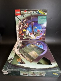 LEGO Time Cruisers 6493 Flying Time Vessel Complete Set with Box and Manual