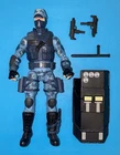 GI Joe Classified #105 SHOCKWAVE Jason Faria 6-Inch Figure Loose Complete