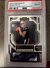 2024 Panini Contenders - Draft Class Contenders Drake Maye #3 (RC) PSA 8