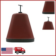 Faucet Cover Insulation for Outdoor Faucets Dark Red Plastic Weather Protection