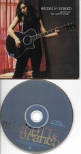 MICHELLE BRANCH Rare 3 Trk SAMPLER card sleeve PROMO USA 2001 CD PROCD 100640 