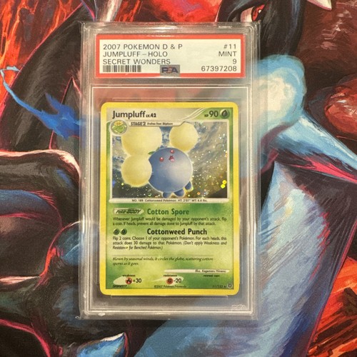 Jumpluff graded PSA 9 for sale on eBay