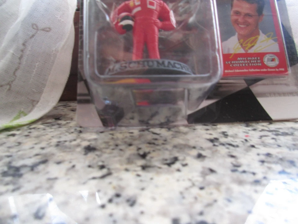 Michael Schumacher Collezione Grand Prix Collection F1 1998 Corinthian Nuovo 3D  - Immagine 4 di 4
