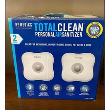 Homedics TotalClean UV Personal Air Sanitizer 2-Pack