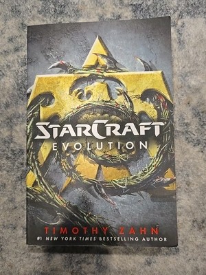 StarCraft: Evolution : A StarCraft Novel by Timothy Zahn (2017, Mass Market)