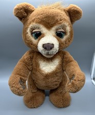 FurReal Cubby The Curious Bear Interactive Plush Toy Fur Real Tested  Working