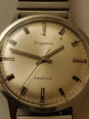 Dugena Tropical  Wristwatch German Piece