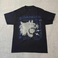 Black and blue Travis Scott x Fragment Cactus Jack Danger Interlude Size Large