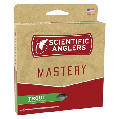 Scientific Anglers Mastery Trout Fly Line - WF6F