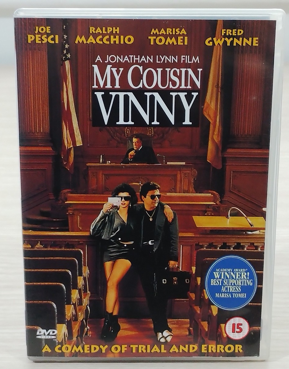 My Cousin Vinny DVD In VGC