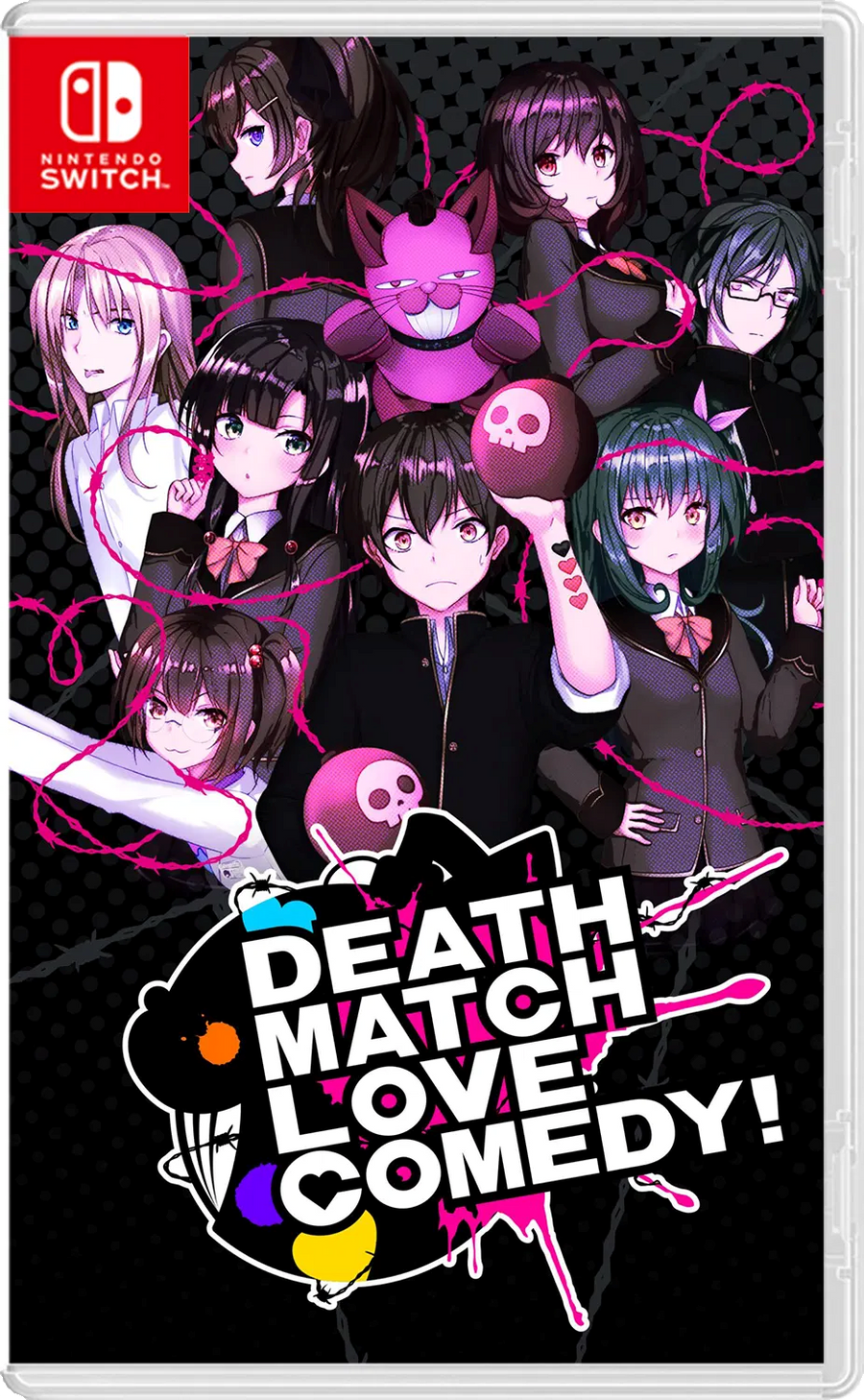 Death Match Love Comedy! (Nintendo Switch) - Image 5