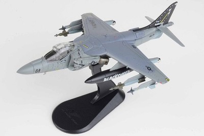 HA2629 Hobby Master AV-8B Harrier II Plus 1/72 Model WE01 USMC VMA-214 Black