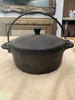 Wagner's 1891 Original Miniature Cast Iron Dutch Oven 100th Anniversary Edition