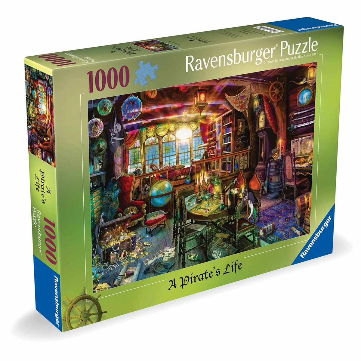 Ravensburger, A Pirate's Life Jigsaw, Jigsaws & Puzzles, Art, Gift