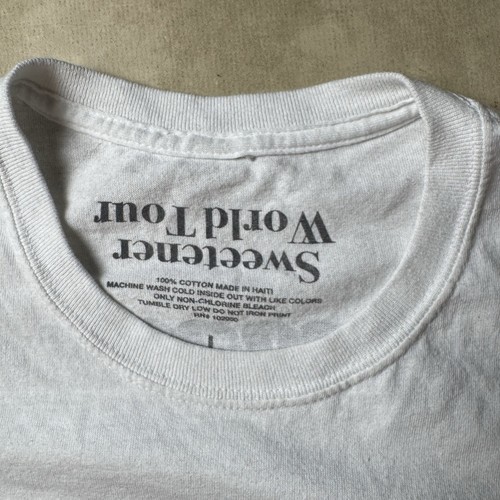 T-Shirt Ariana Grande Sweetener World Tour 2019 Large Thank U Next Konzert Tee - Bild 6 von 8