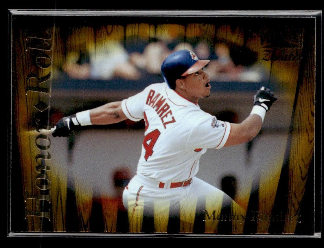1996 Zenith #142 Manny Ramirez