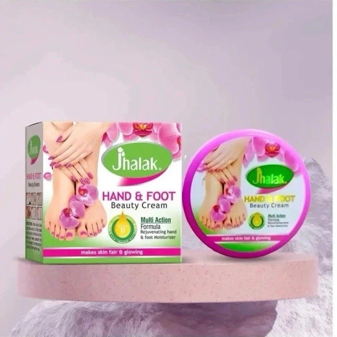 Jhalak Hand And Foot Beauty Cream Multi Action
