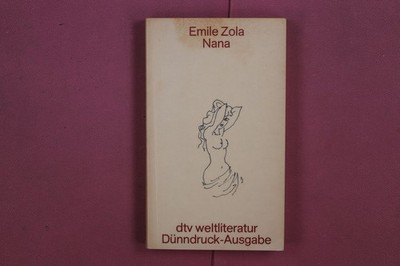 328256 Emile Zola NANA Deutscher Taschenbuch Verlag