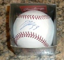 EDWIN JACKSON CHICAGO WHITE SOX SIGNED MLB BASEBALL