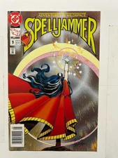 VINTAGE RARE HTF ADVENTURES In WILDSPACE SPELLJAMMER DC COMICS #9 MAY 91